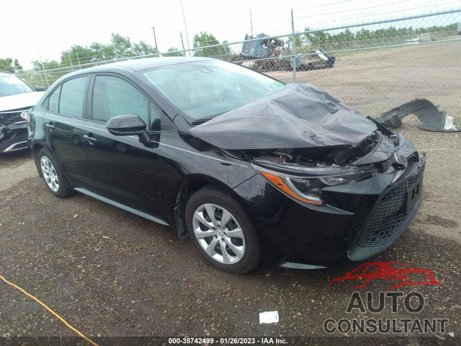 TOYOTA COROLLA 2022 - 5YFEPMAE2NP371239