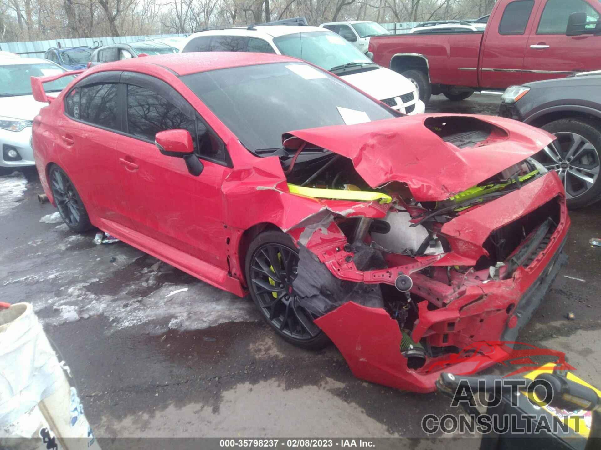 SUBARU WRX 2018 - JF1VA2M61J9820362