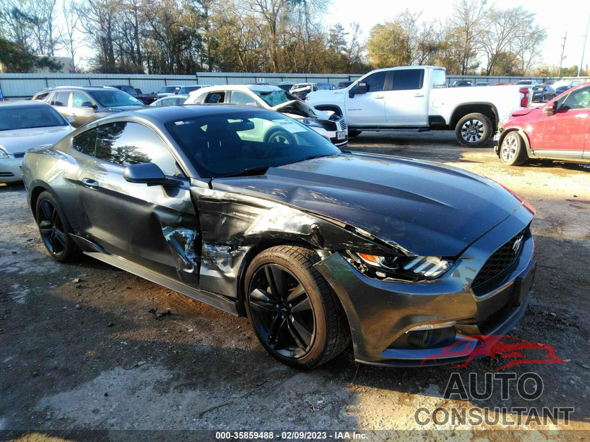 FORD MUSTANG 2016 - 1FA6P8TH7G5303060