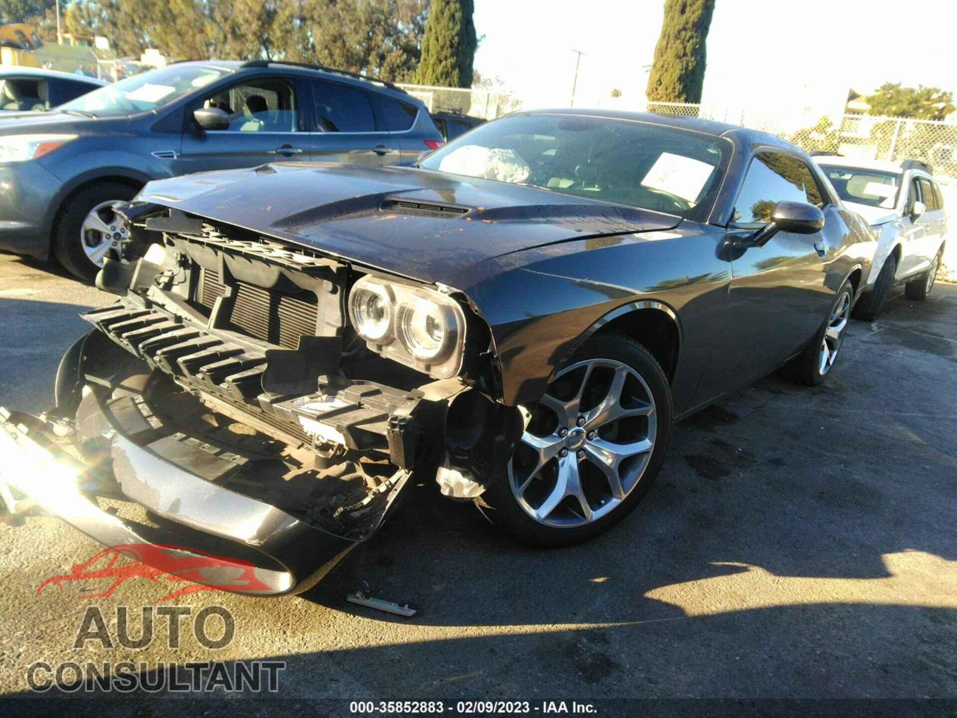 DODGE CHALLENGER 2016 - 2C3CDZAG8GH353775