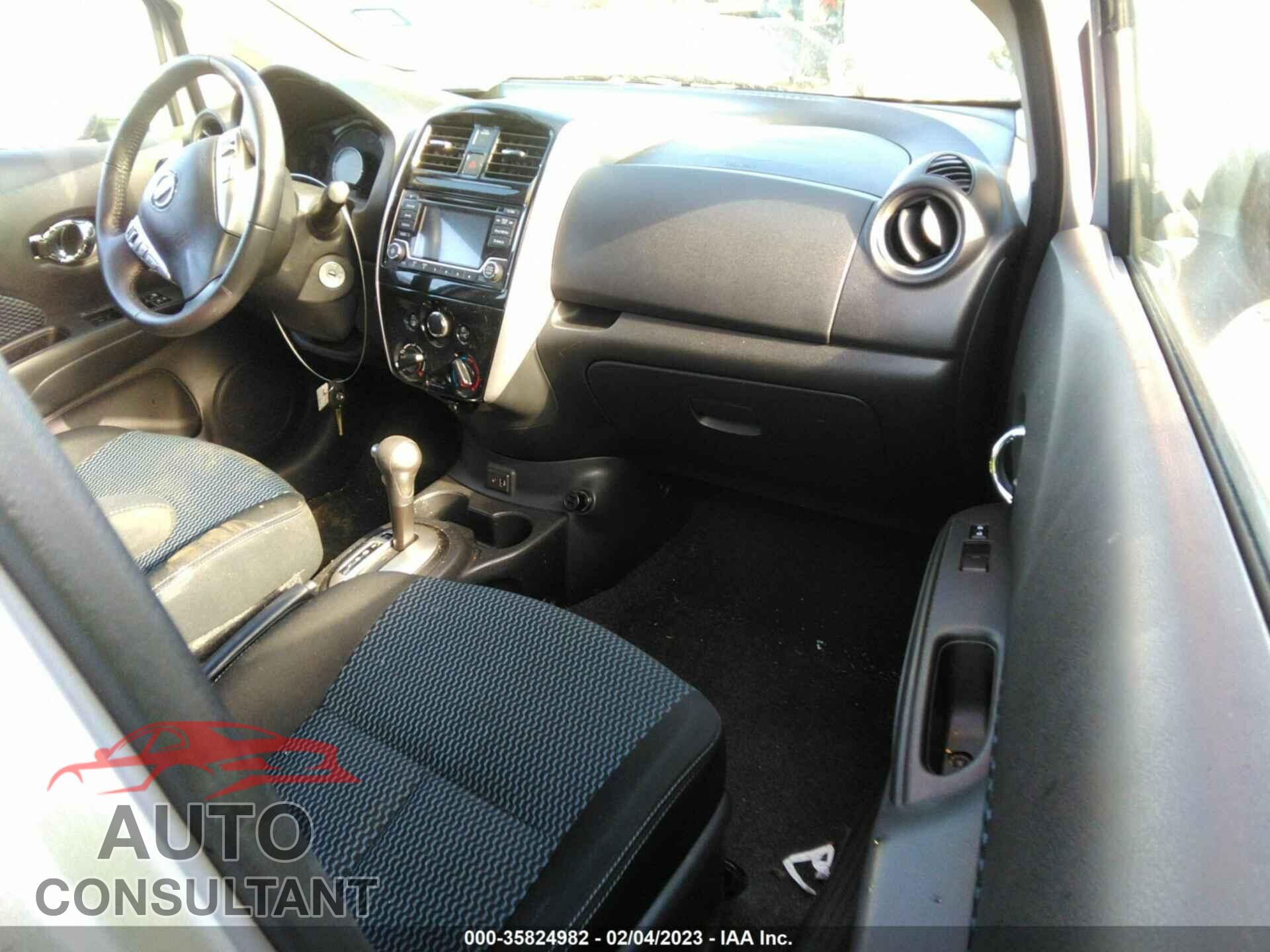 NISSAN VERSA NOTE 2017 - 3N1CE2CP5HL356867