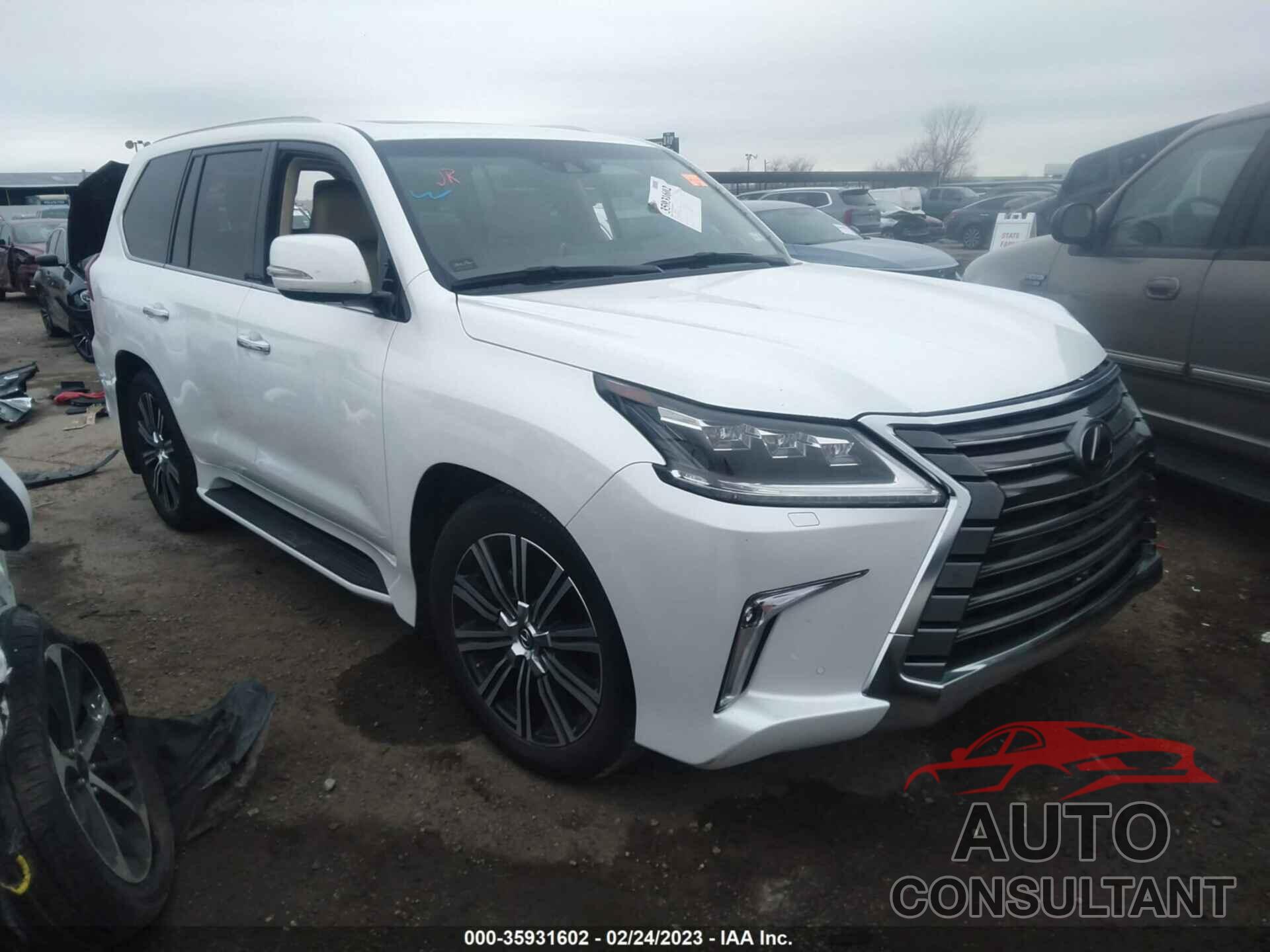 LEXUS LX 2021 - JTJFY7AX0M4351302