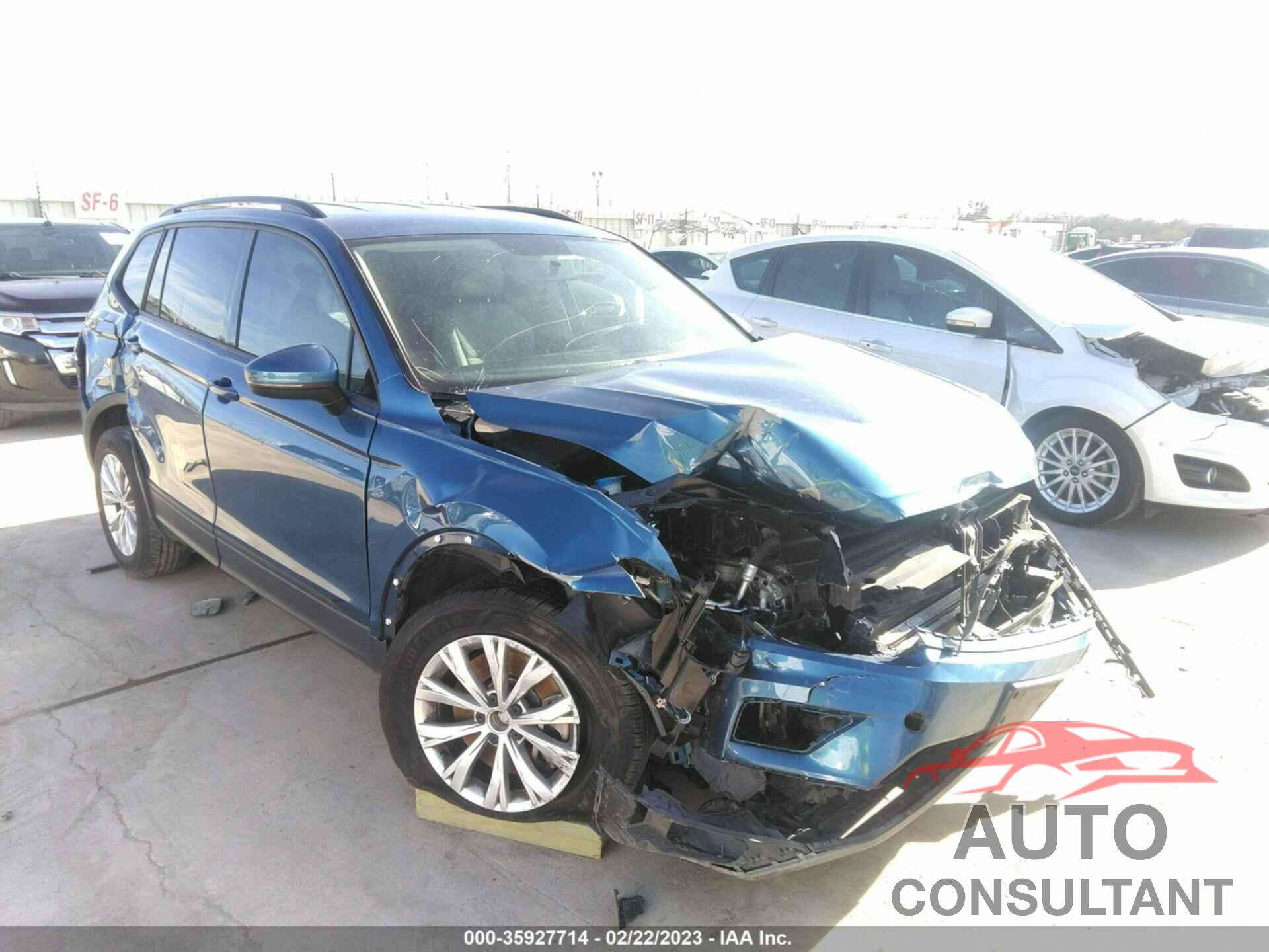 VOLKSWAGEN TIGUAN 2020 - 3VV1B7AX5LM134735