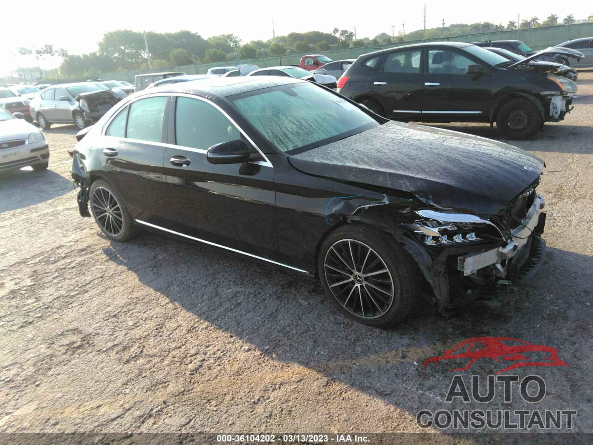 MERCEDES-BENZ C-CLASS 2019 - 55SWF8DB8KU286847