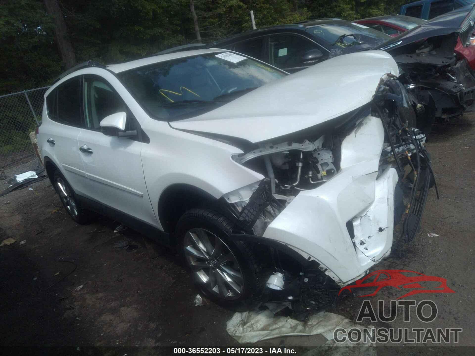 TOYOTA RAV4 2017 - 2T3DFREV6HW618729