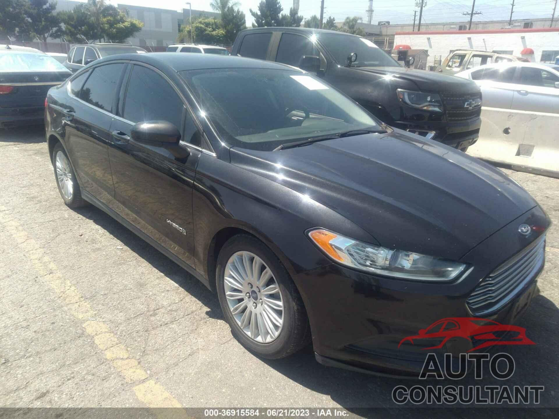 FORD FUSION 2015 - 3FA6P0UU2FR146000