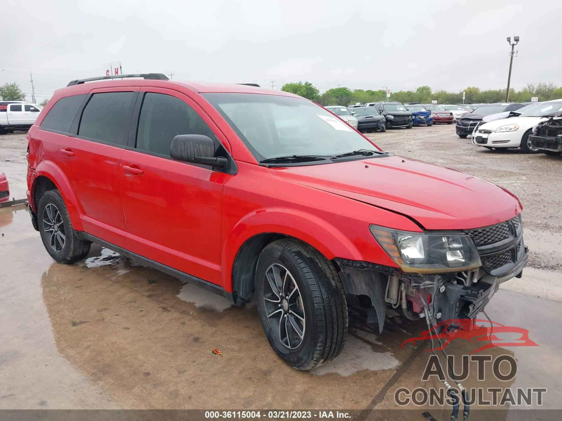 DODGE JOURNEY 2017 - 3C4PDCABXHT637271