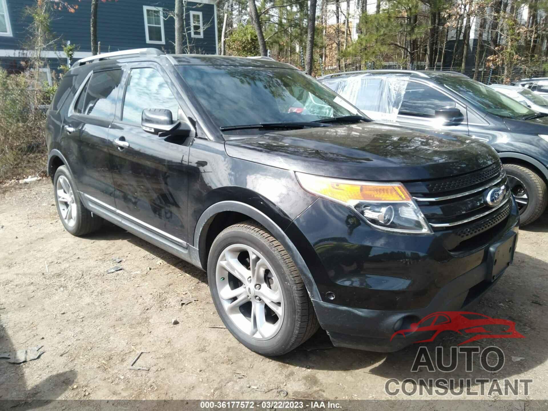 FORD EXPLORER 2015 - 1FM5K8F82FGB70903