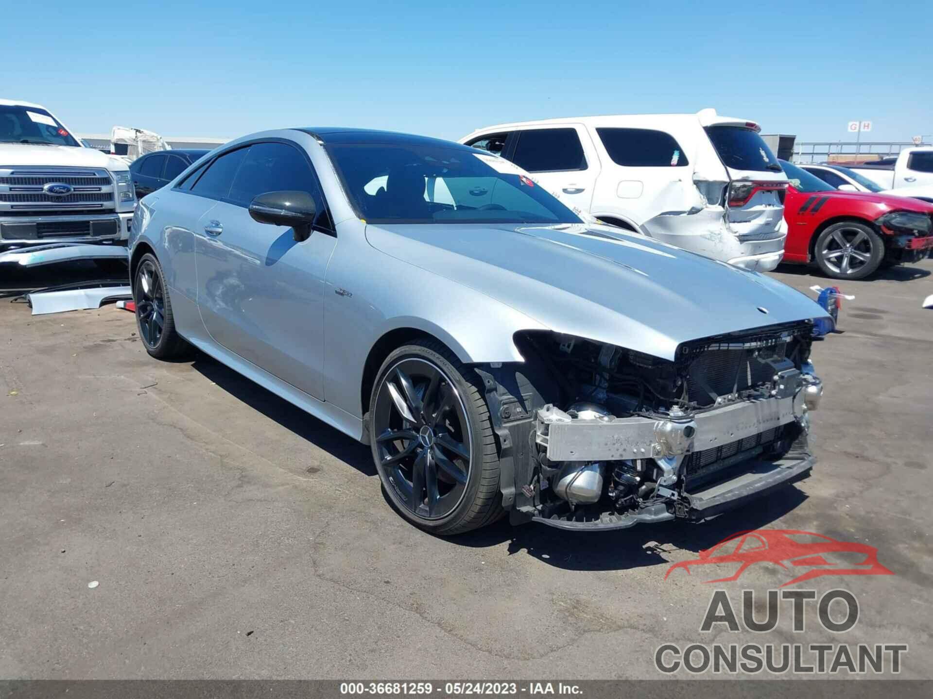 MERCEDES-BENZ E-CLASS 2021 - W1K1J6BB2MF167150