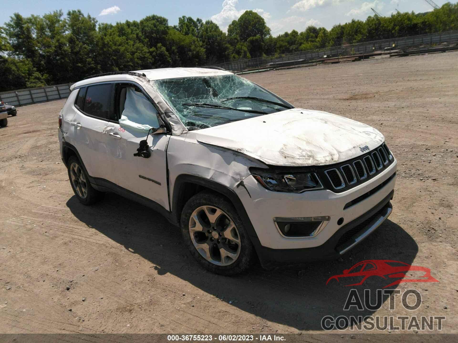 JEEP COMPASS 2020 - 3C4NJCCB0LT129039