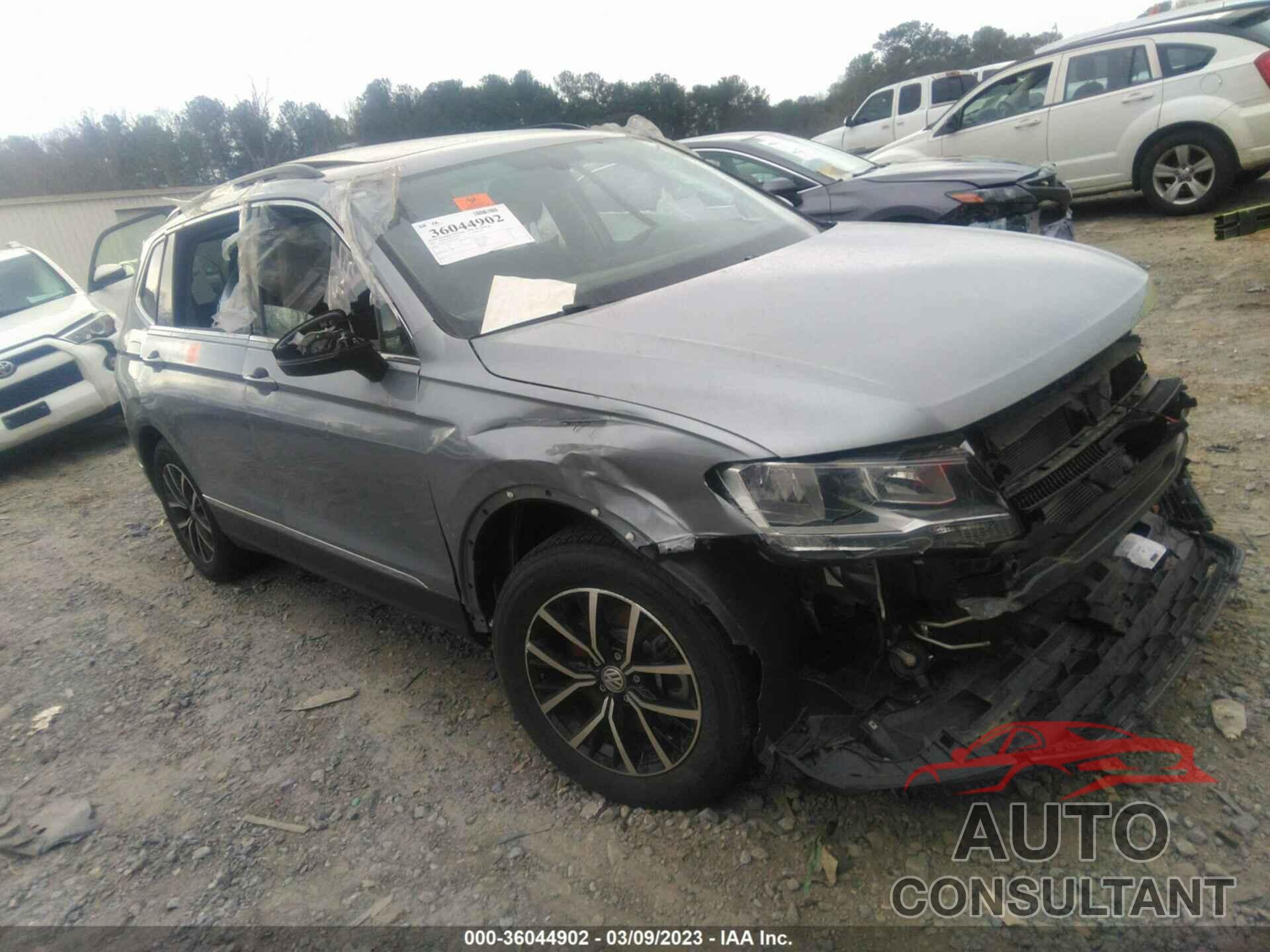 VOLKSWAGEN TIGUAN 2021 - 3VV3B7AX7MM078260