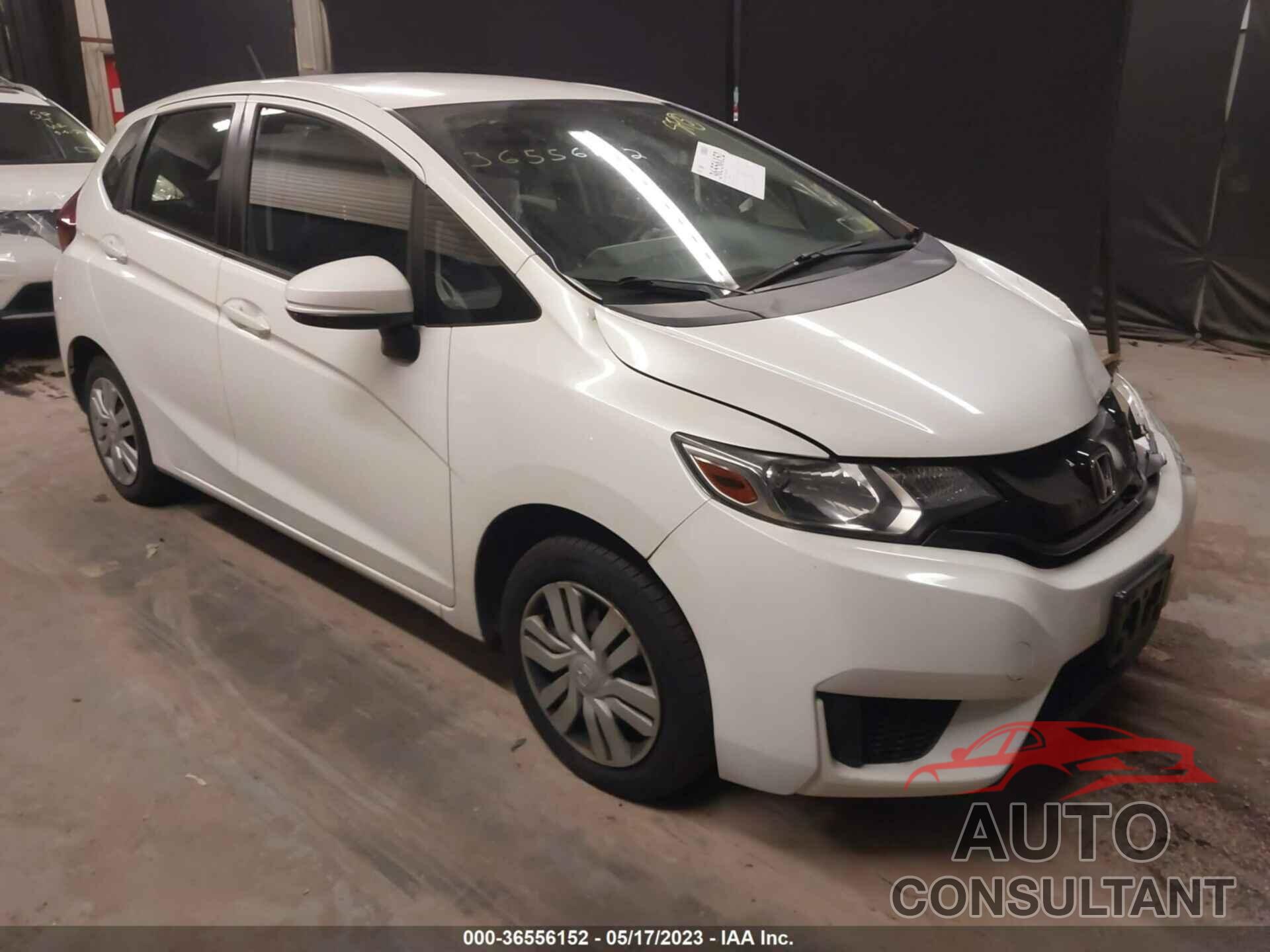 HONDA FIT 2016 - JHMGK5H58GX009213