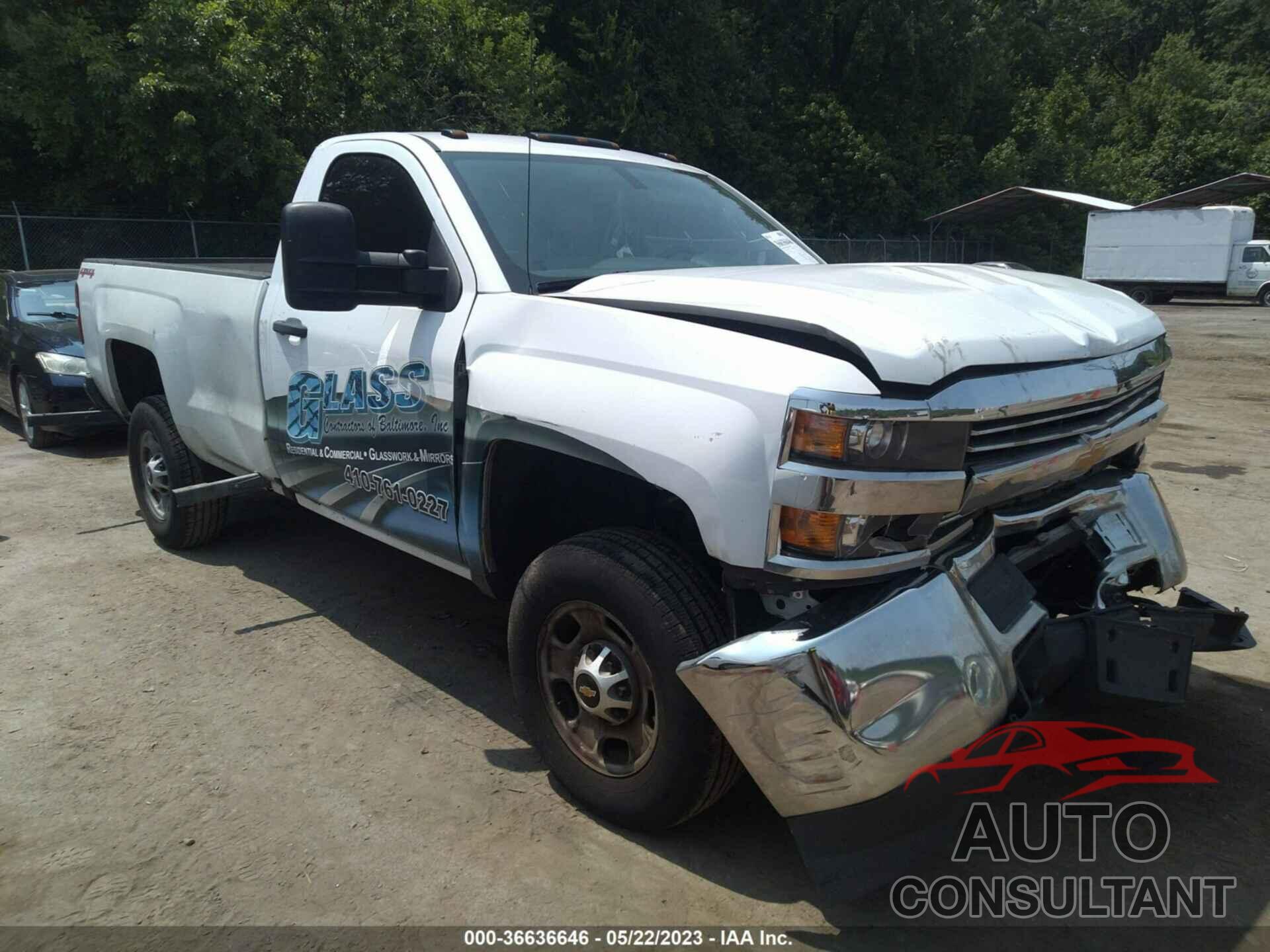 CHEVROLET SILVERADO 2500HD 2015 - 1GC0CUEG6FZ521233