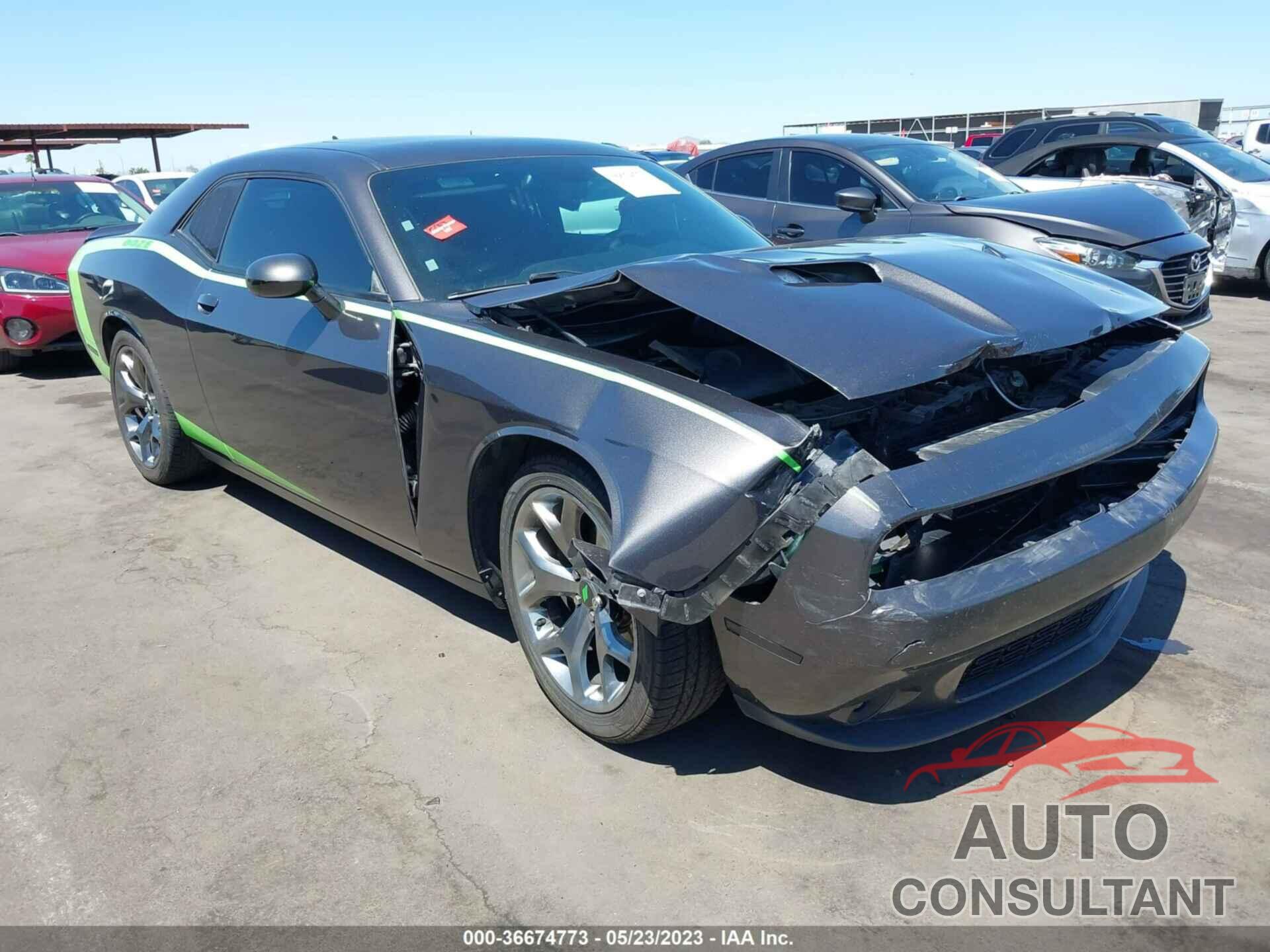 DODGE CHALLENGER 2015 - 2C3CDZBG7FH900757