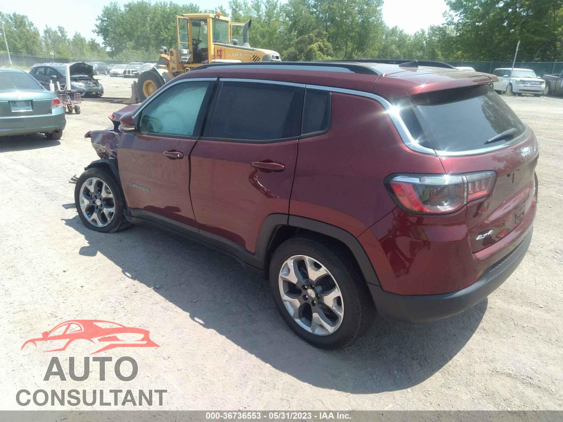 JEEP COMPASS 2021 - 3C4NJDCBXMT512252