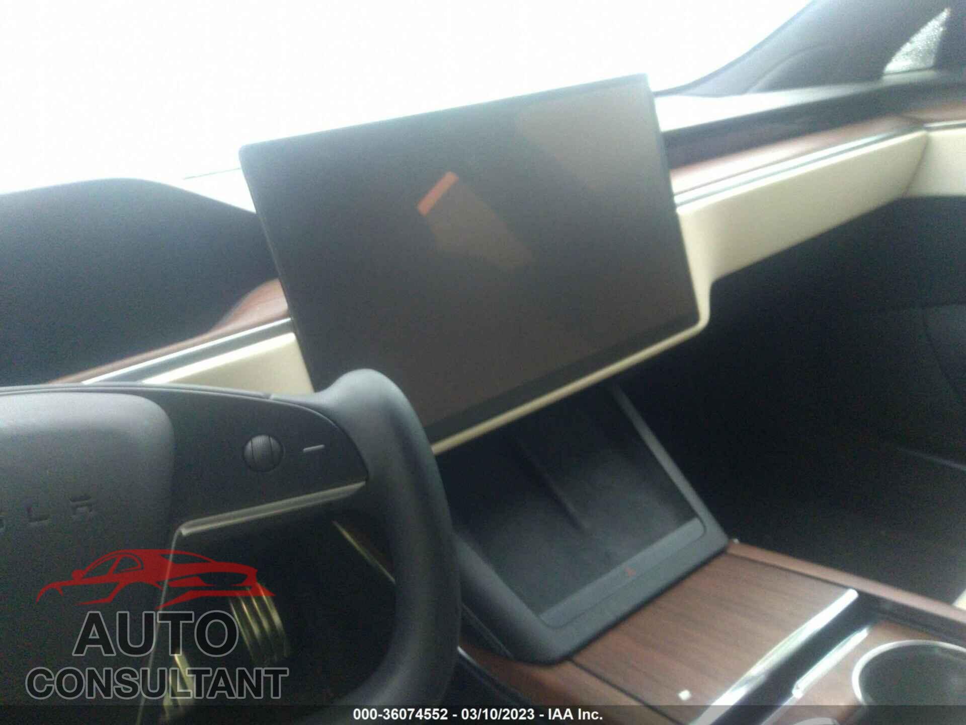 TESLA MODEL S 2022 - 5YJSA1E54NF490841