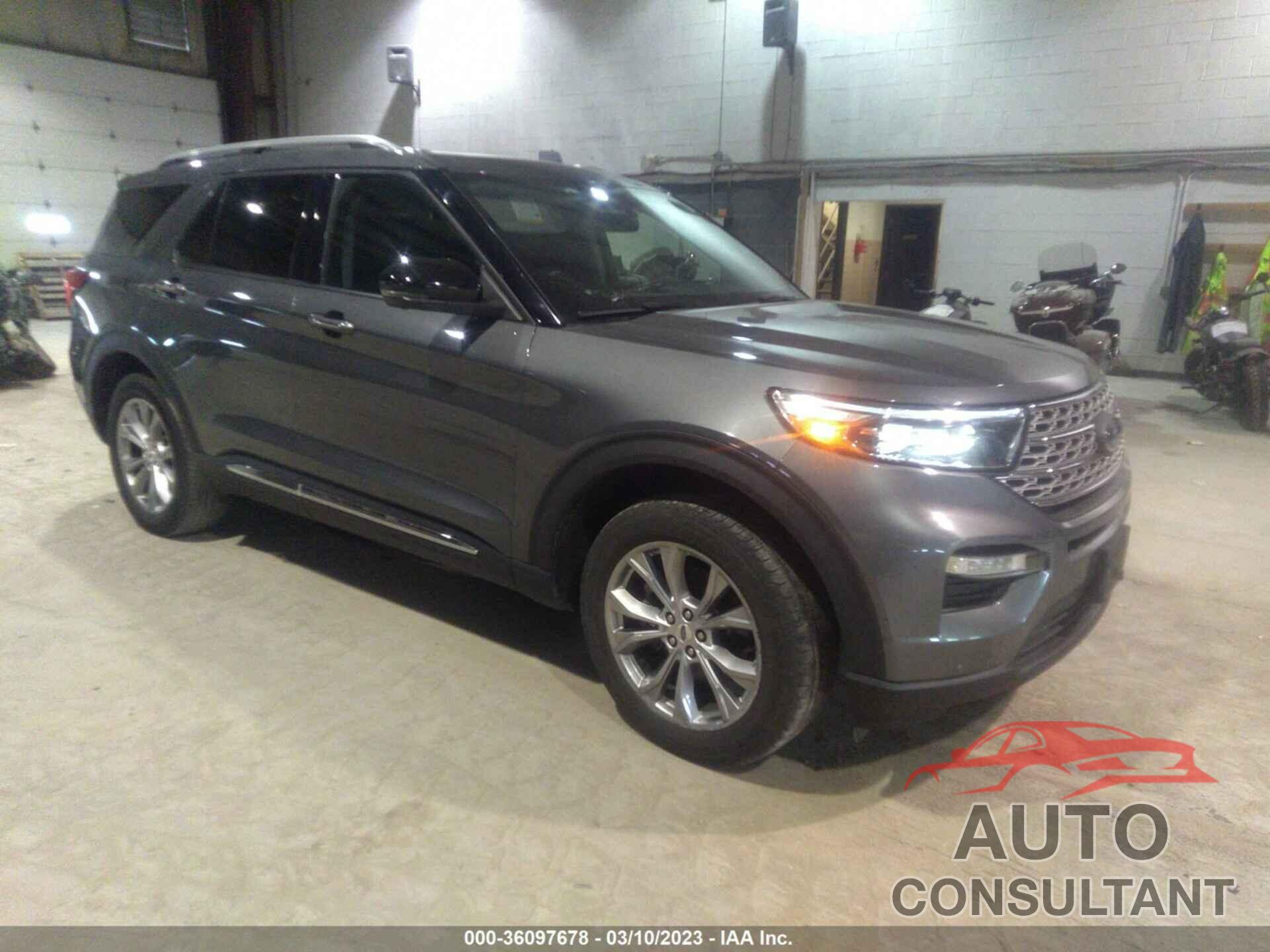 FORD EXPLORER 2021 - 1FMSK8FH3MGB02903