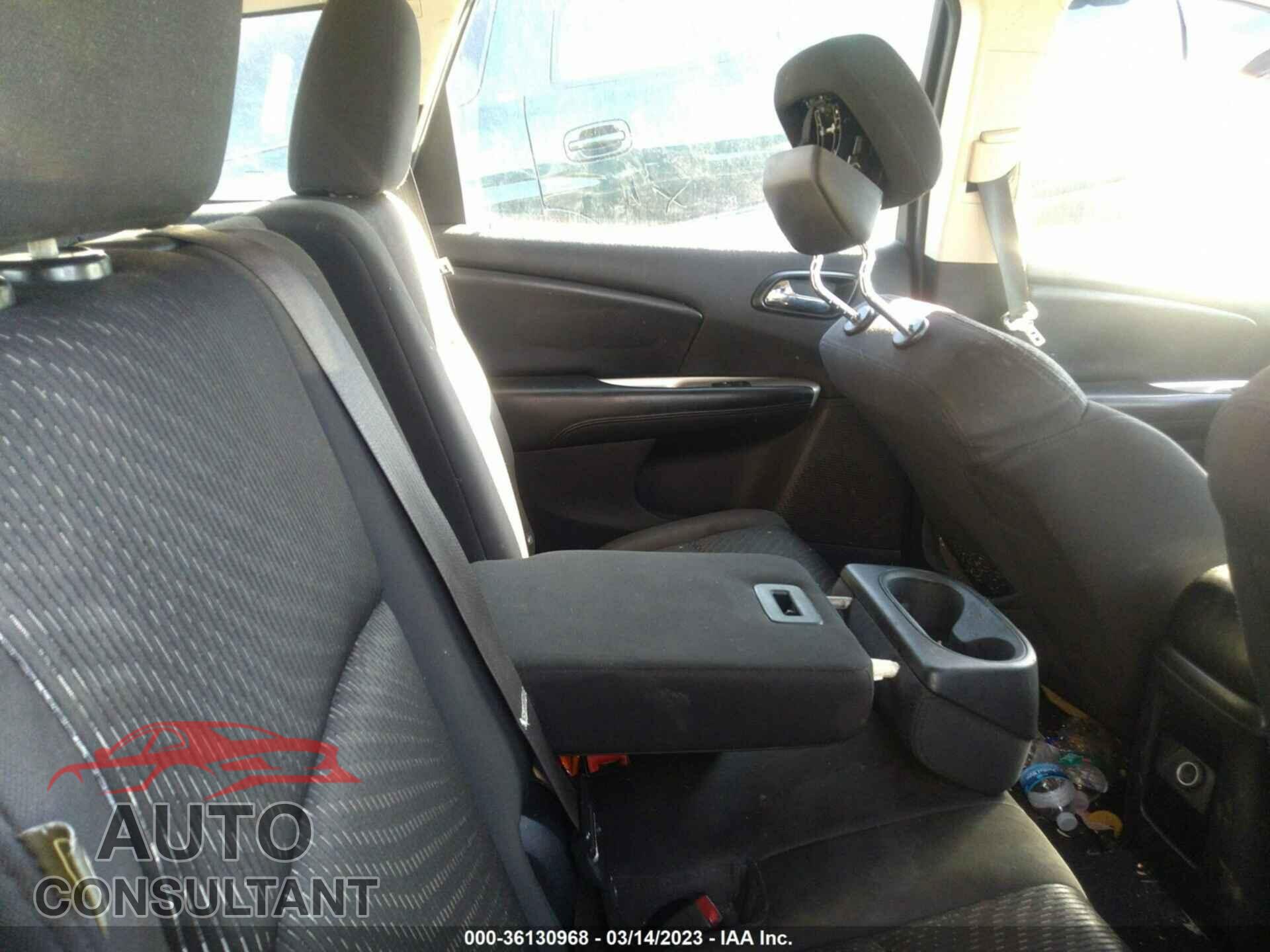 DODGE JOURNEY 2015 - 3C4PDCAB2FT613060