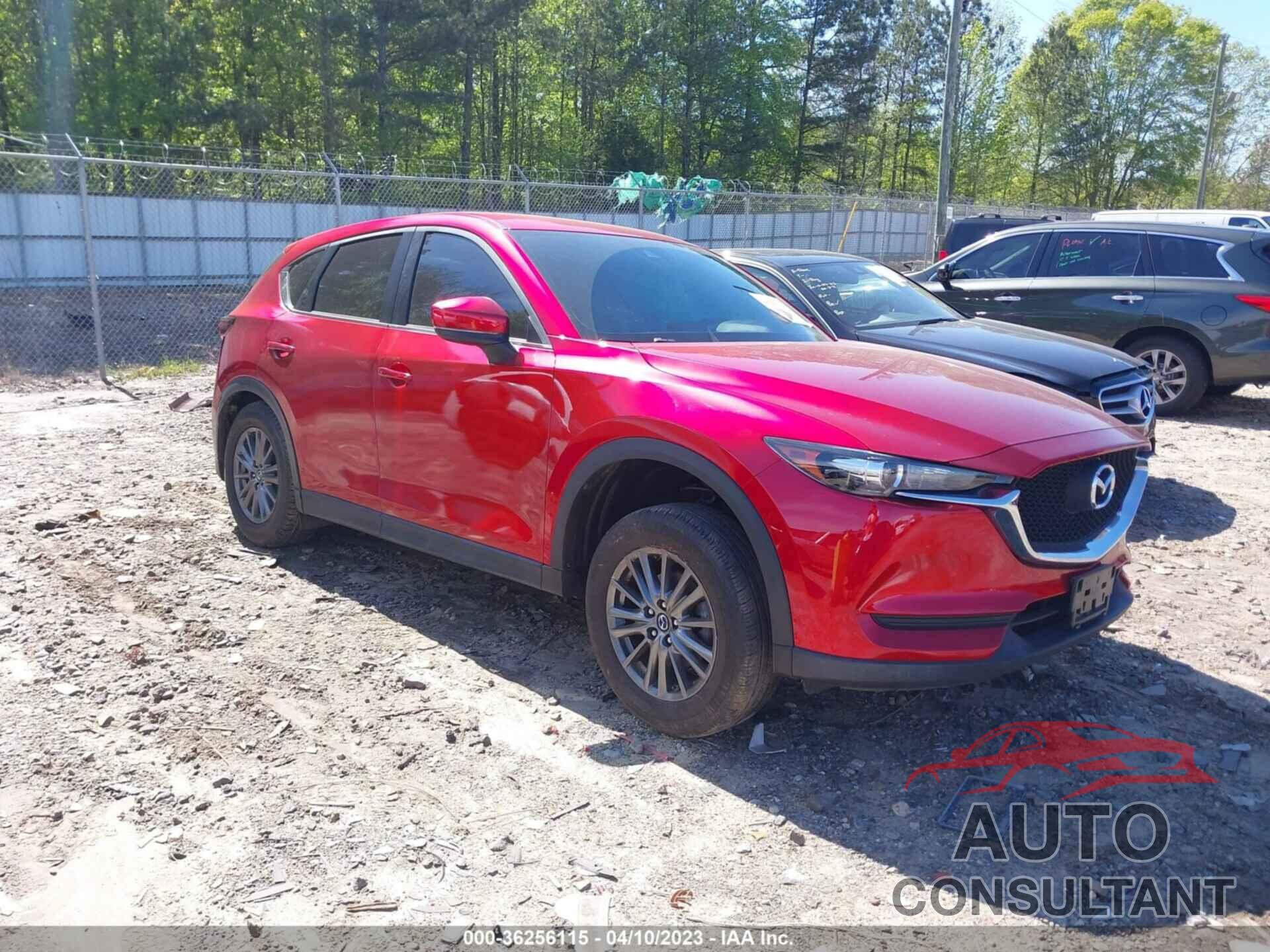 MAZDA CX-5 2018 - JM3KFBBM3J0415101