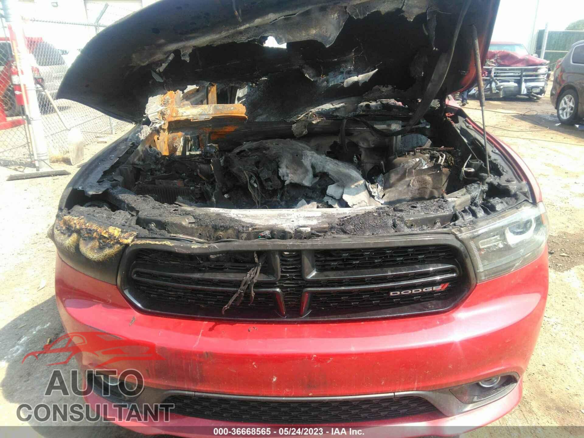 DODGE DURANGO 2017 - 1C4RDJDG2HC709709