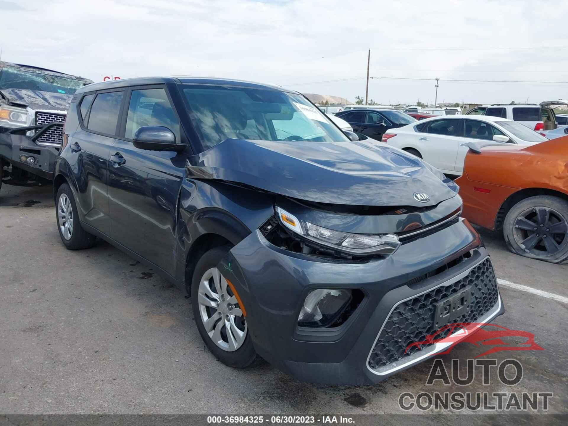 KIA SOUL 2021 - KNDJ23AU8M7792297