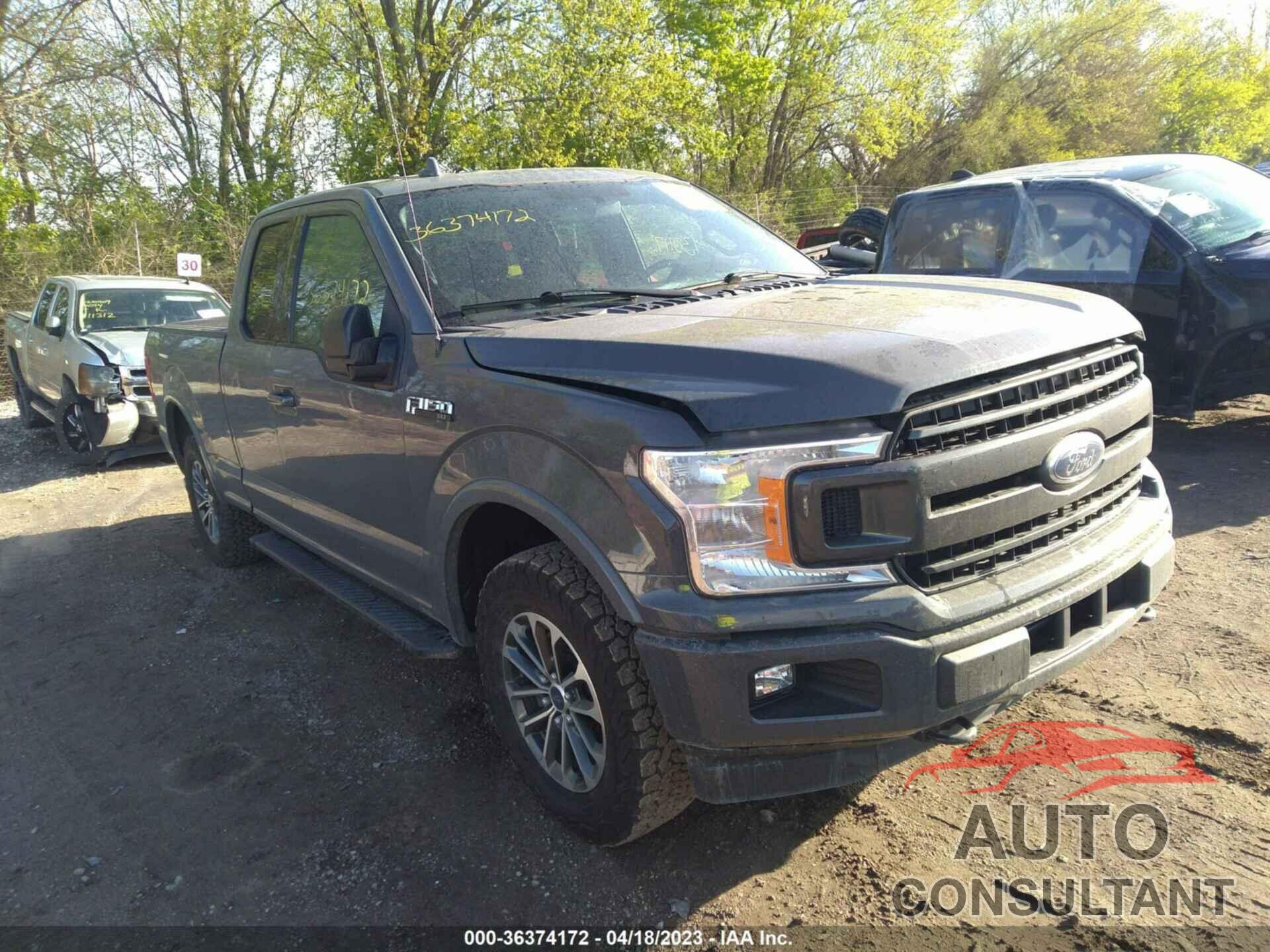 FORD F-150 2018 - 1FTEX1EP7JFC12843