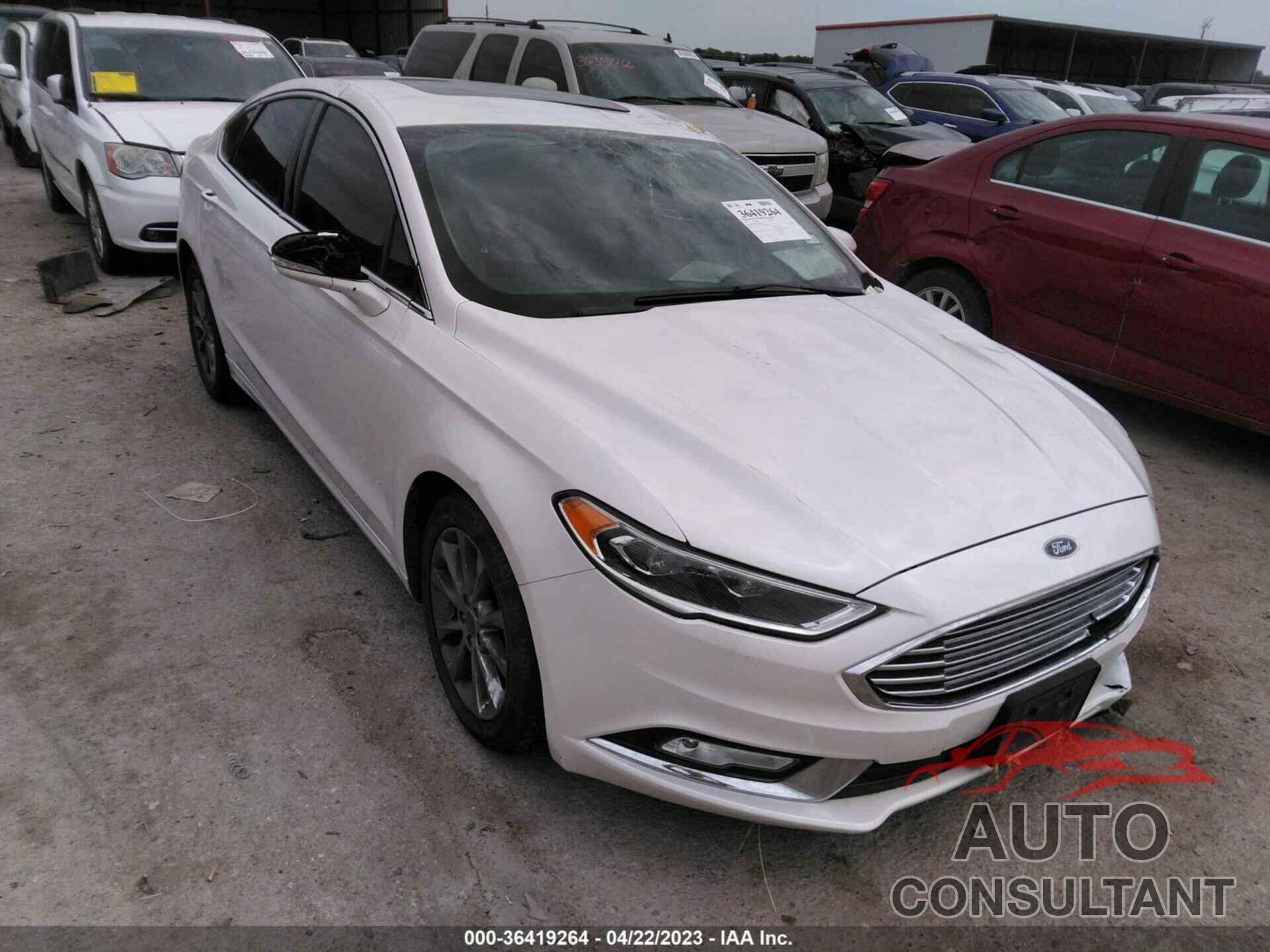 FORD FUSION 2017 - 3FA6P0HD0HR290870