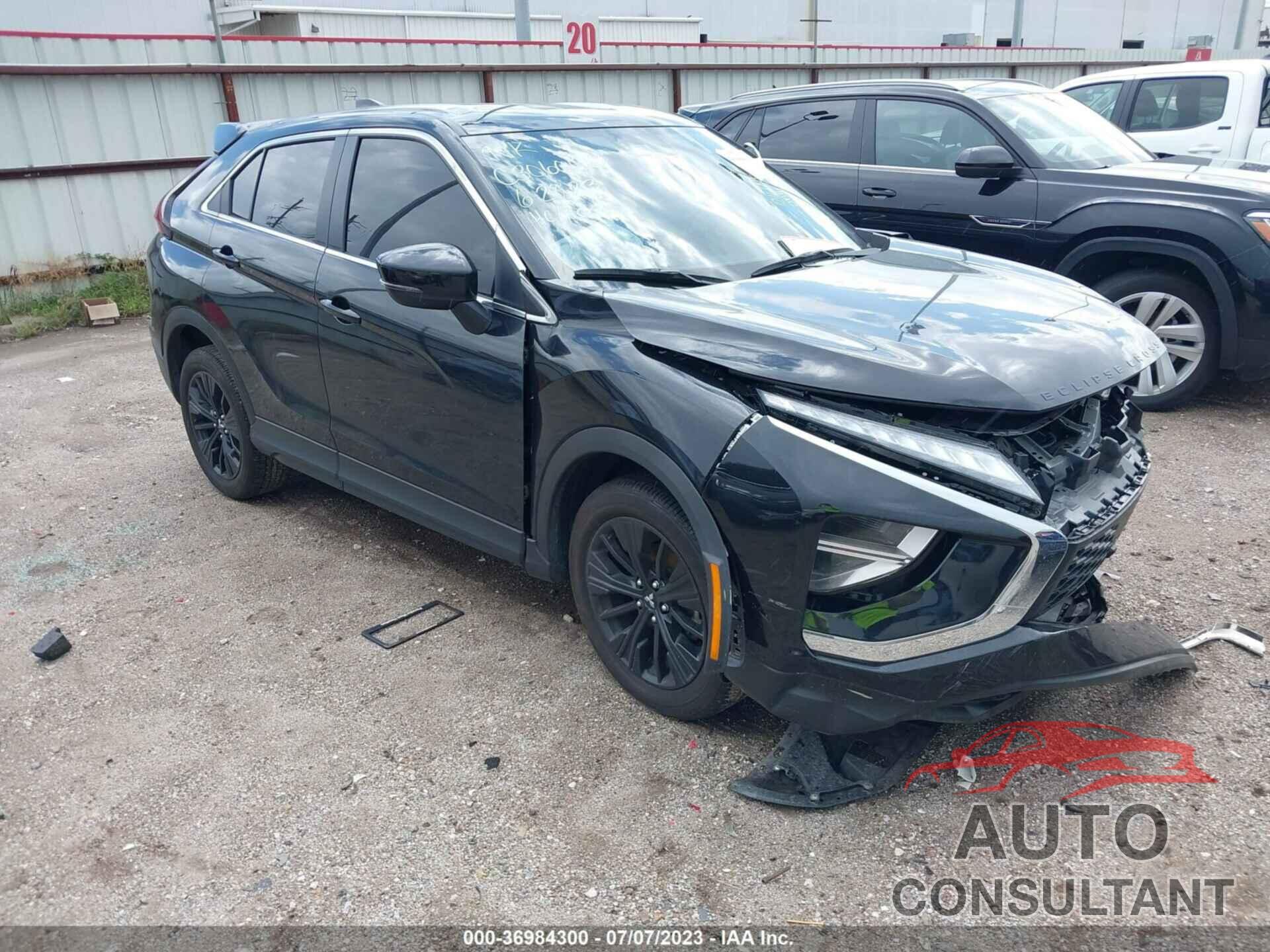 MITSUBISHI ECLIPSE CROSS 2022 - JA4ATVAA7NZ054179