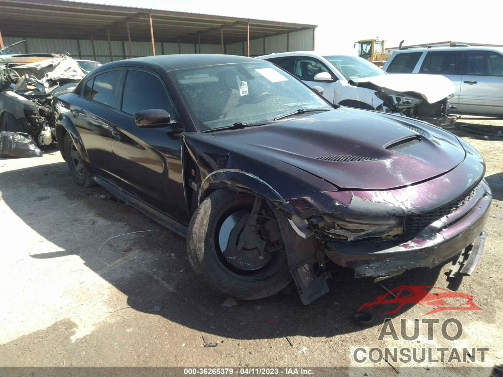 DODGE CHARGER 2015 - 2C3CDXAT1FH817635