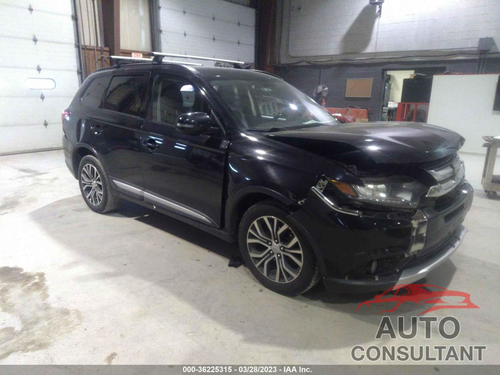 MITSUBISHI OUTLANDER 2016 - JA4AZ3A39GZ016900