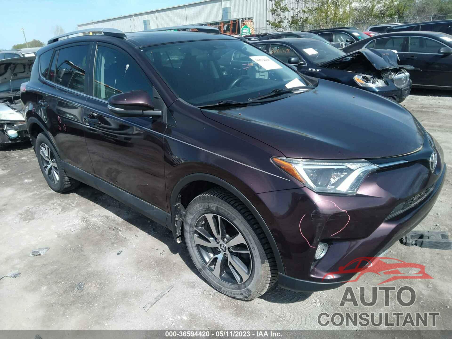 TOYOTA RAV4 2016 - 2T3RFREV3GW516339
