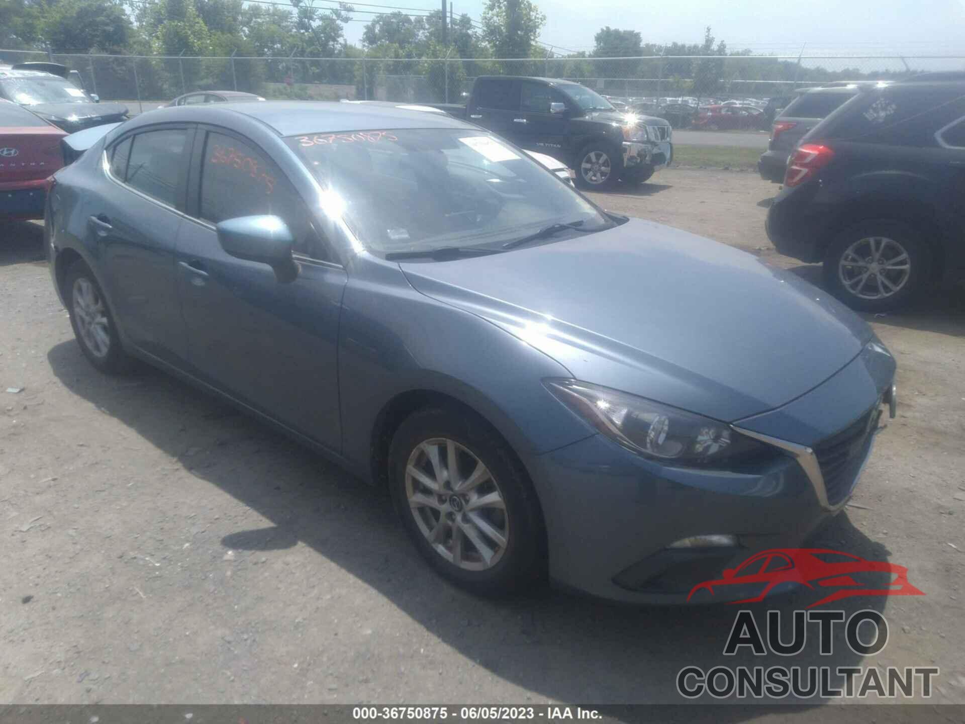 MAZDA MAZDA3 2016 - 3MZBM1U70GM279450