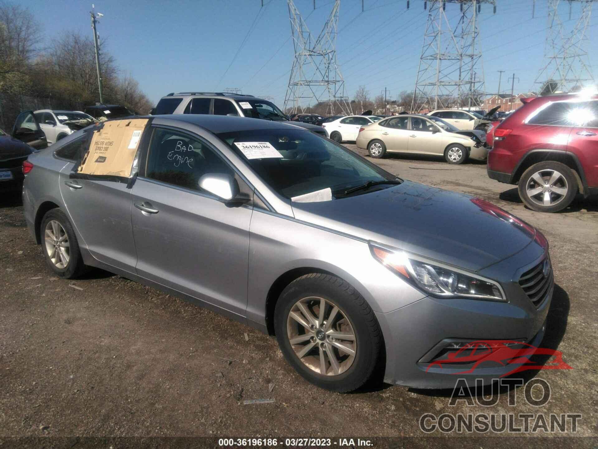HYUNDAI SONATA 2015 - 5NPE24AF8FH081691