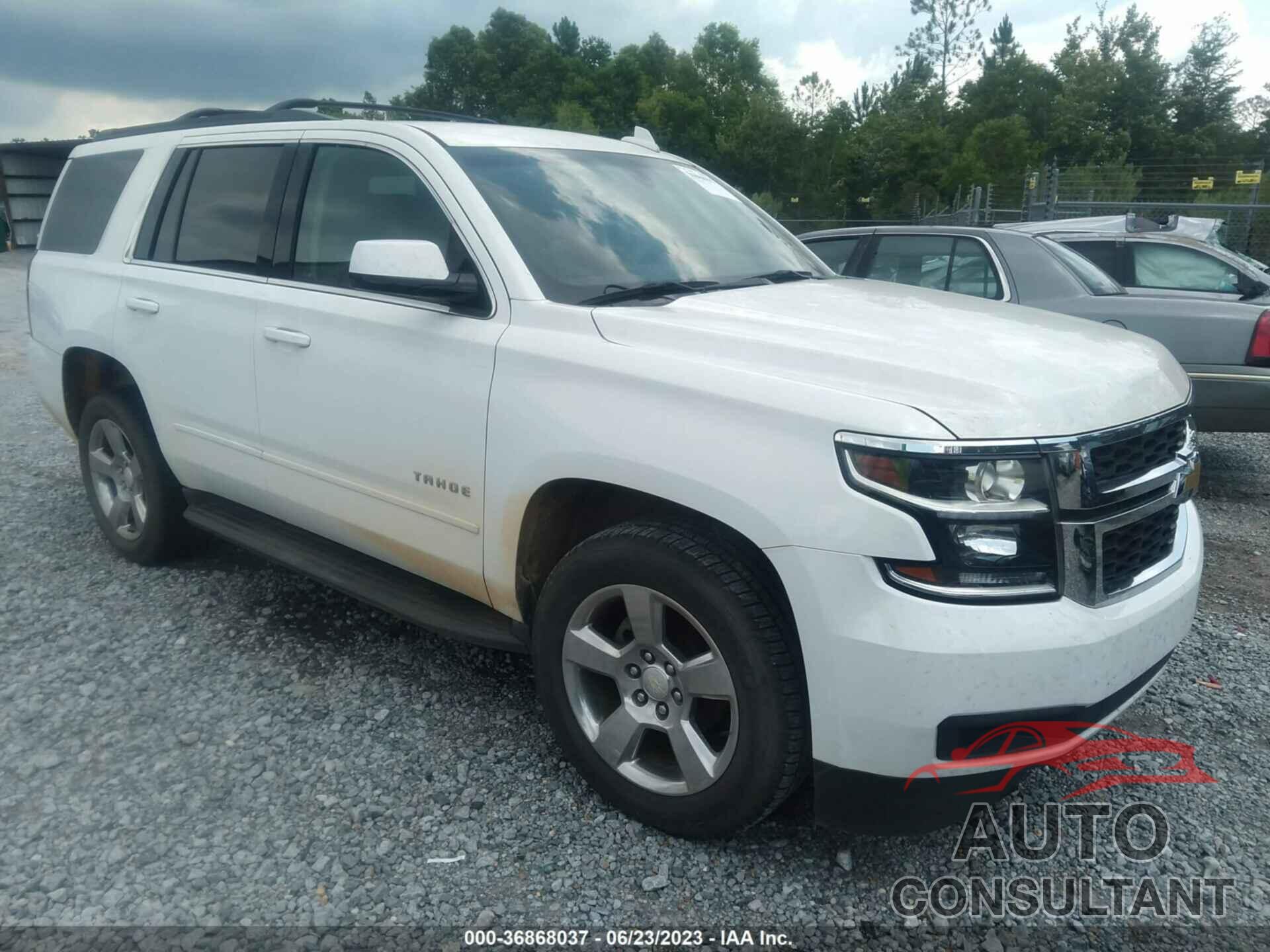 CHEVROLET TAHOE 2017 - 1GNSCAKC5HR122798