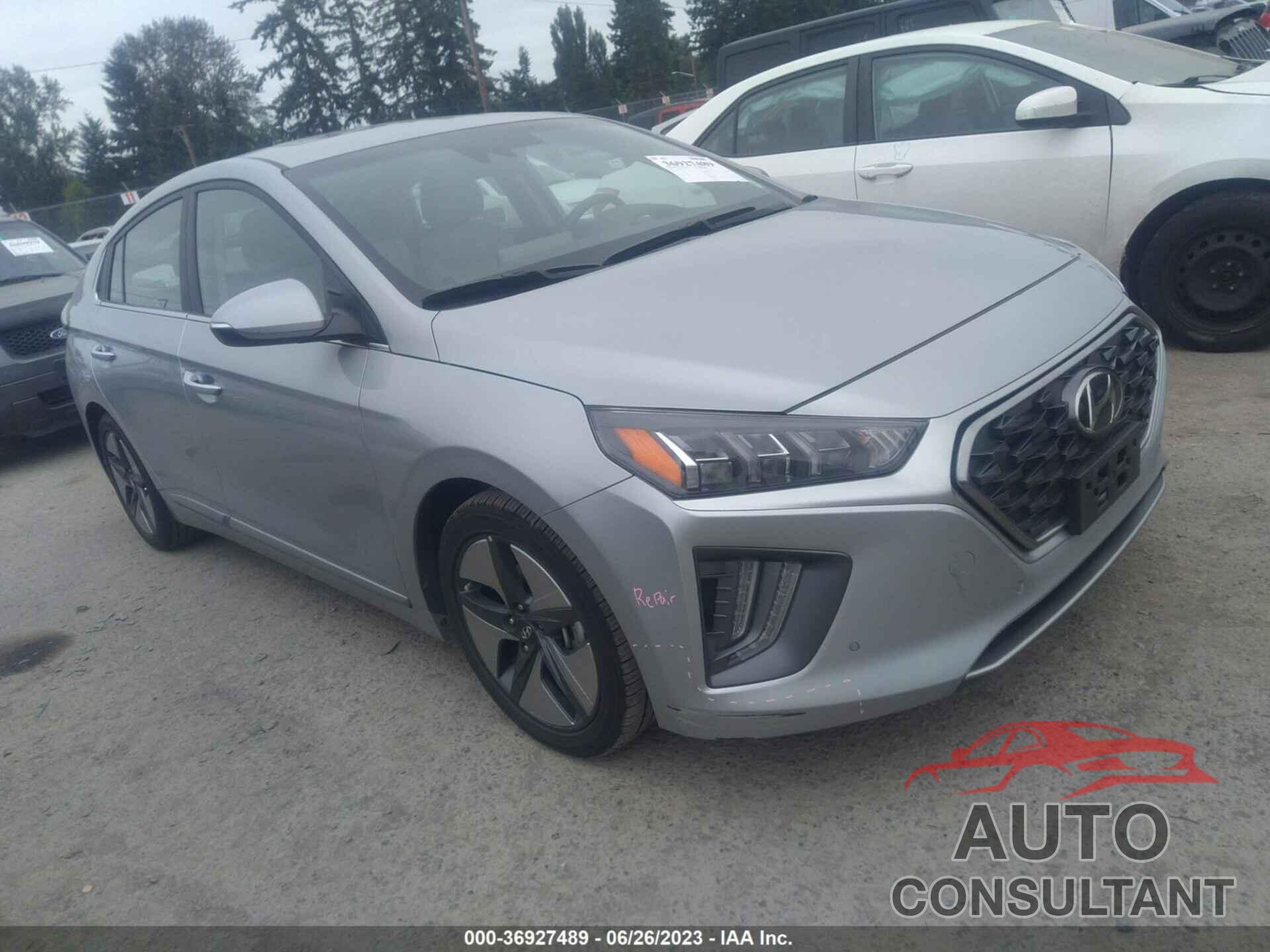 HYUNDAI IONIQ HYBRID 2022 - KMHC05LC9NU279203