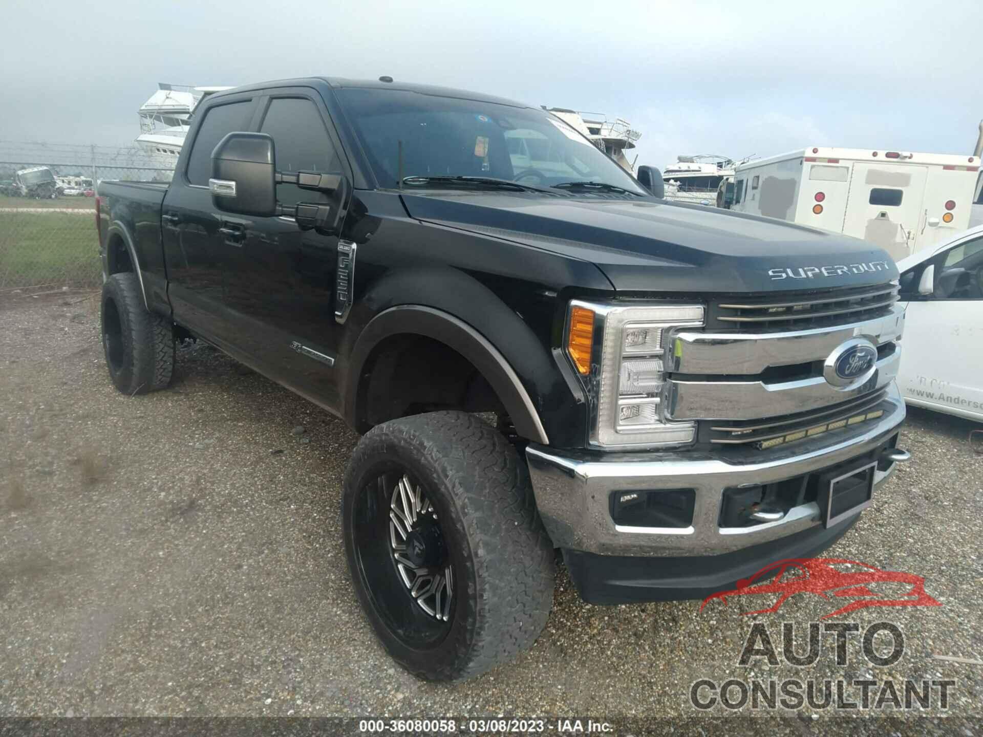 FORD SUPER DUTY F-250 SRW 2018 - 1FT7W2BT4JEC55495