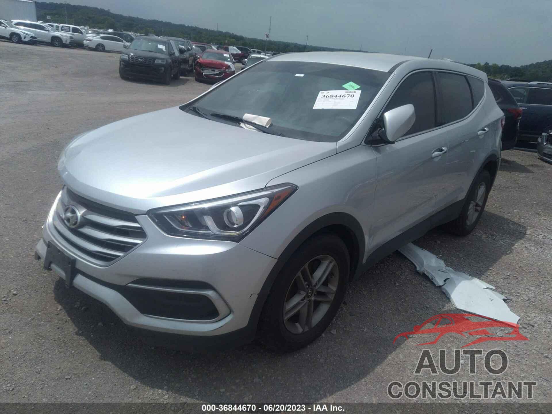 HYUNDAI SANTA FE SPORT 2018 - 5XYZT3LB8JG553049