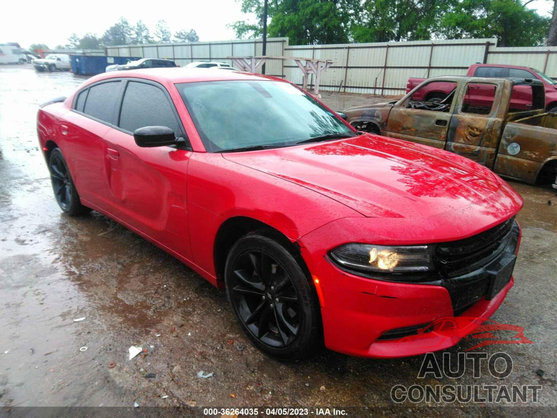 DODGE CHARGER 2018 - 2C3CDXBG4JH119157