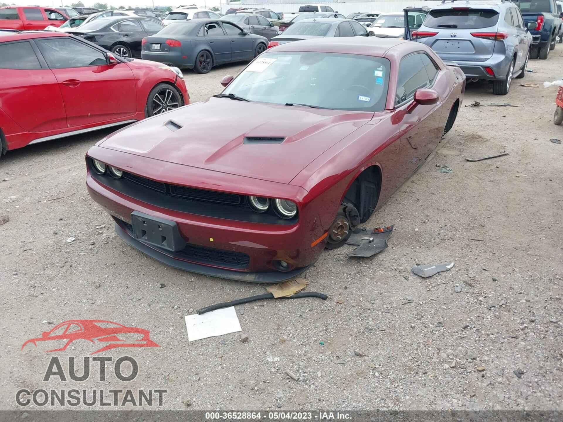DODGE CHALLENGER 2019 - 2C3CDZAG7KH735336