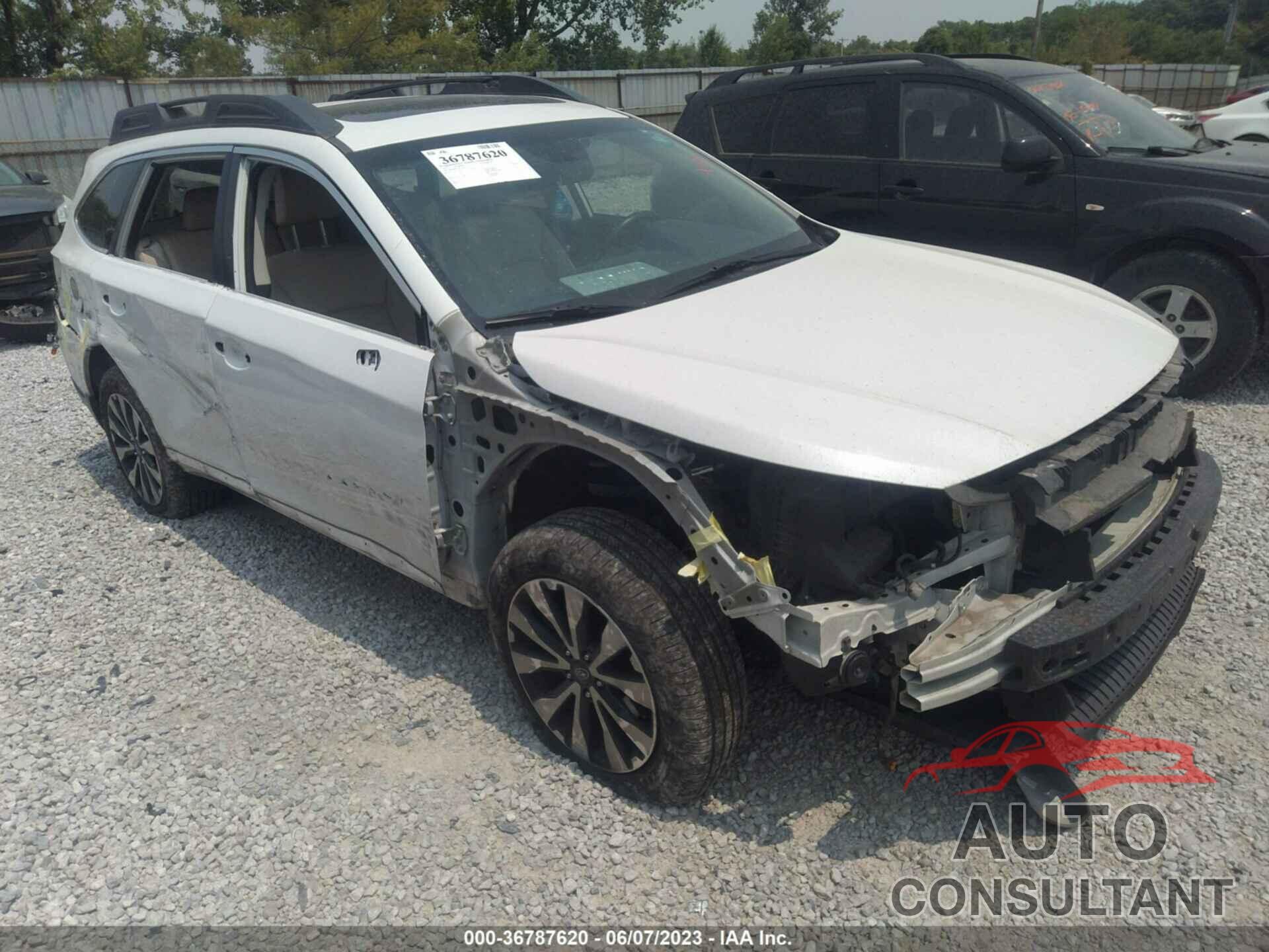 SUBARU OUTBACK 2015 - 4S4BSBNC8F3343255