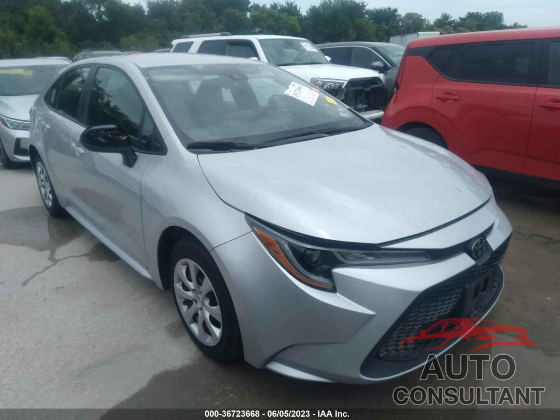 TOYOTA COROLLA 2021 - 5YFEPMAE8MP185557