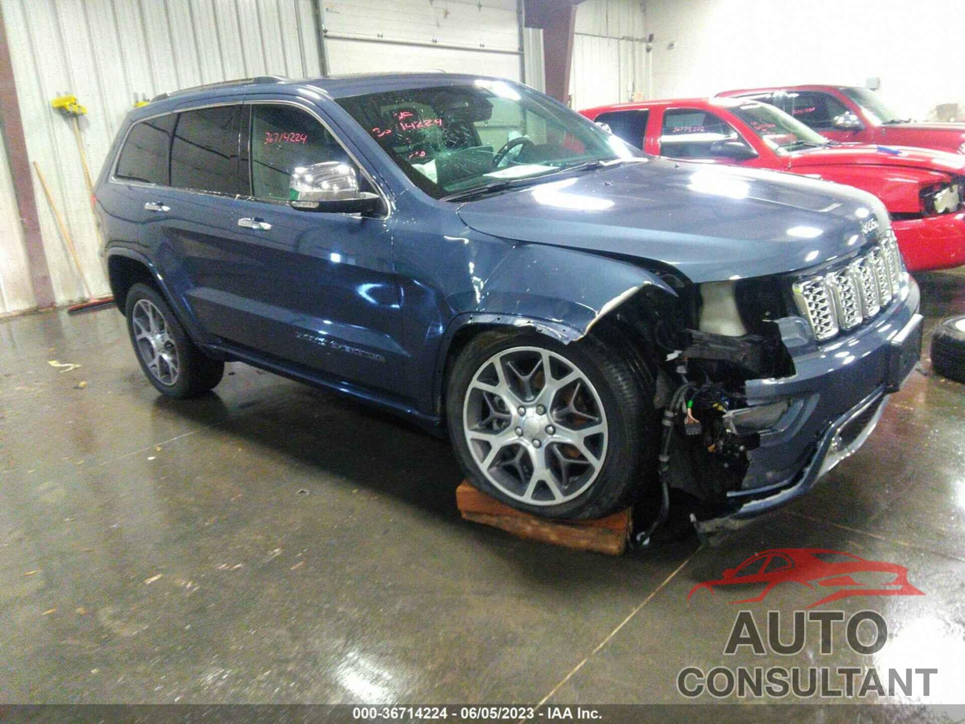 JEEP GRAND CHEROKEE 2019 - 1C4RJFCT6KC649705