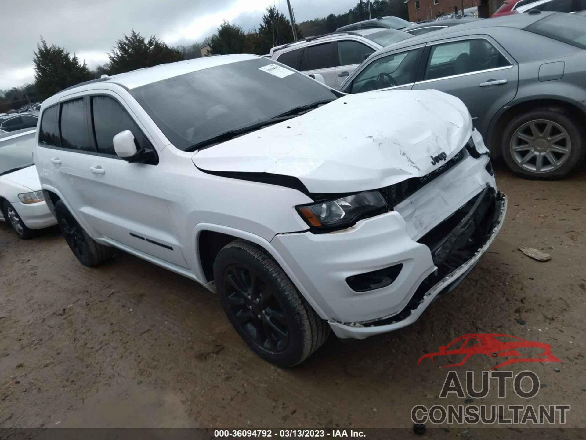 JEEP GRAND CHEROKEE 2017 - 1C4RJFAG3HC905989