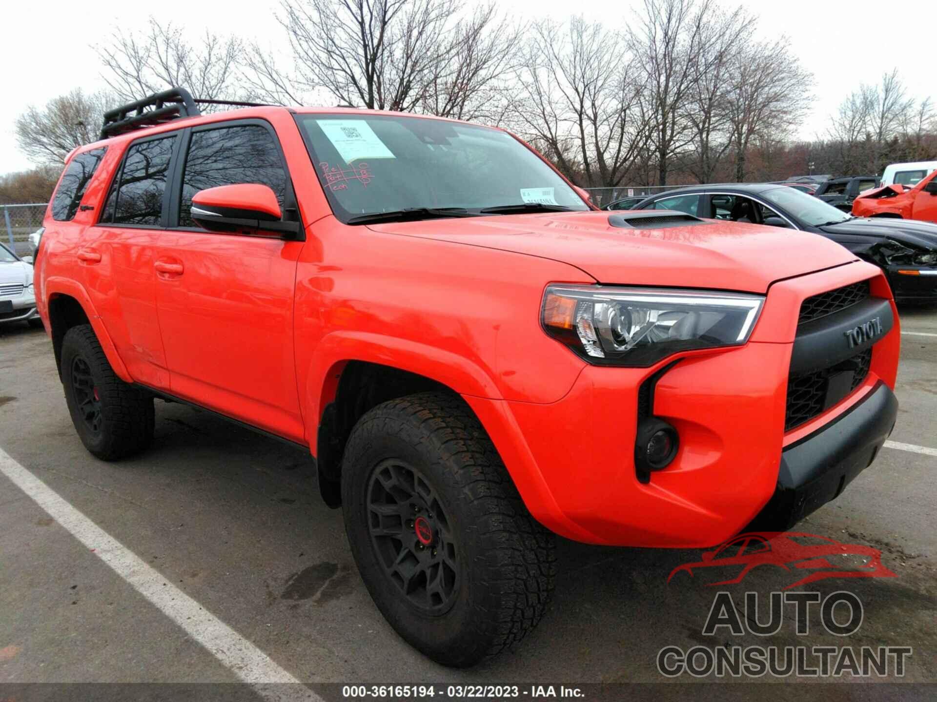 TOYOTA 4RUNNER 2023 - JTELU5JR0P6093164