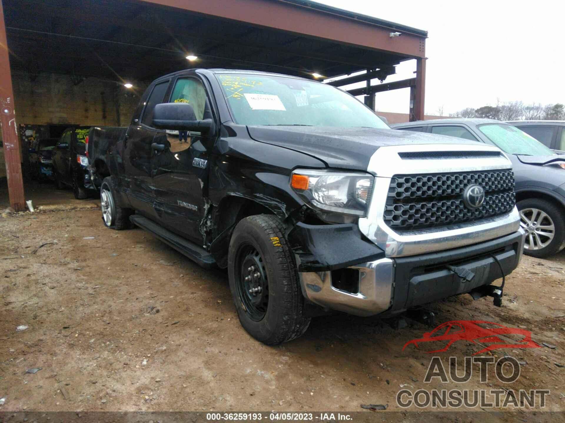 TOYOTA TUNDRA 2021 - 5TFUY5F18MX021408