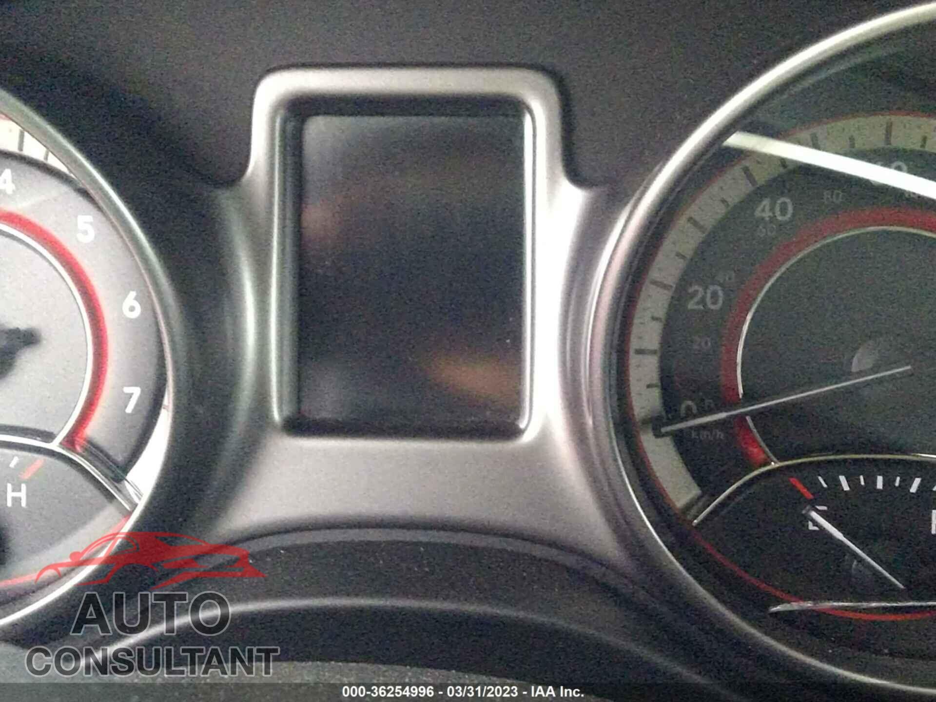 DODGE JOURNEY 2020 - 3C4PDCGB2LT268499