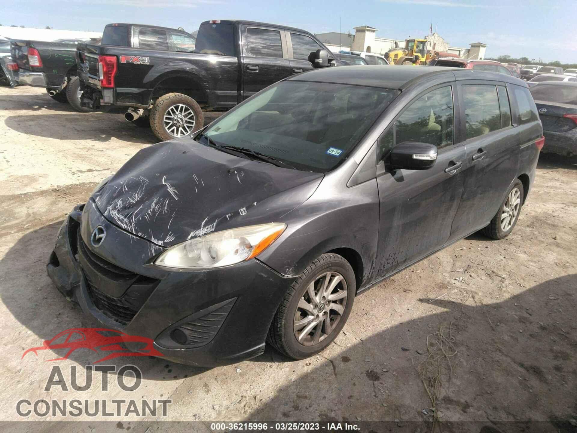 MAZDA MAZDA5 2015 - JM1CW2BL5F0185153