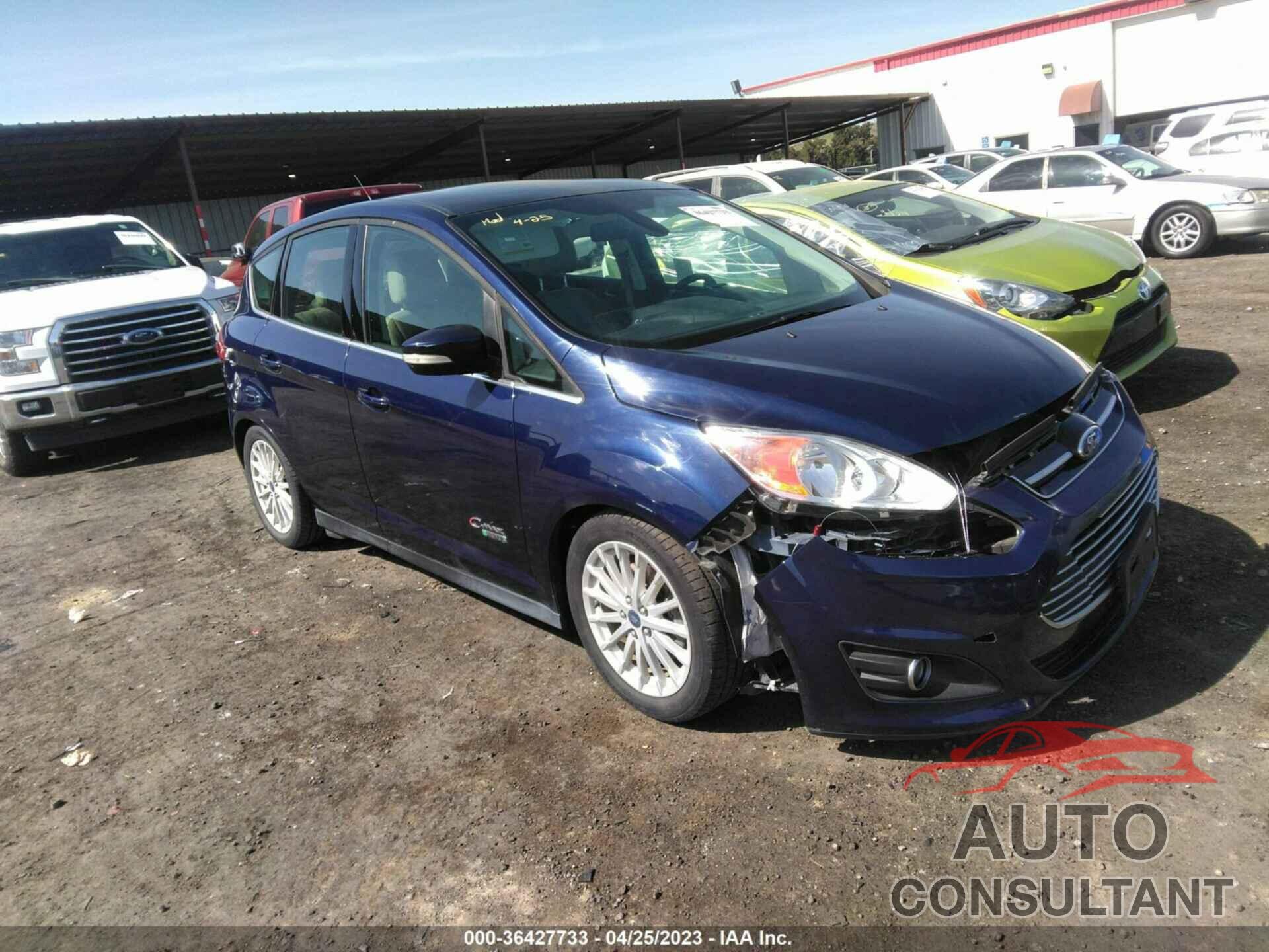 FORD C-MAX ENERGI 2016 - 1FADP5CU0GL105368