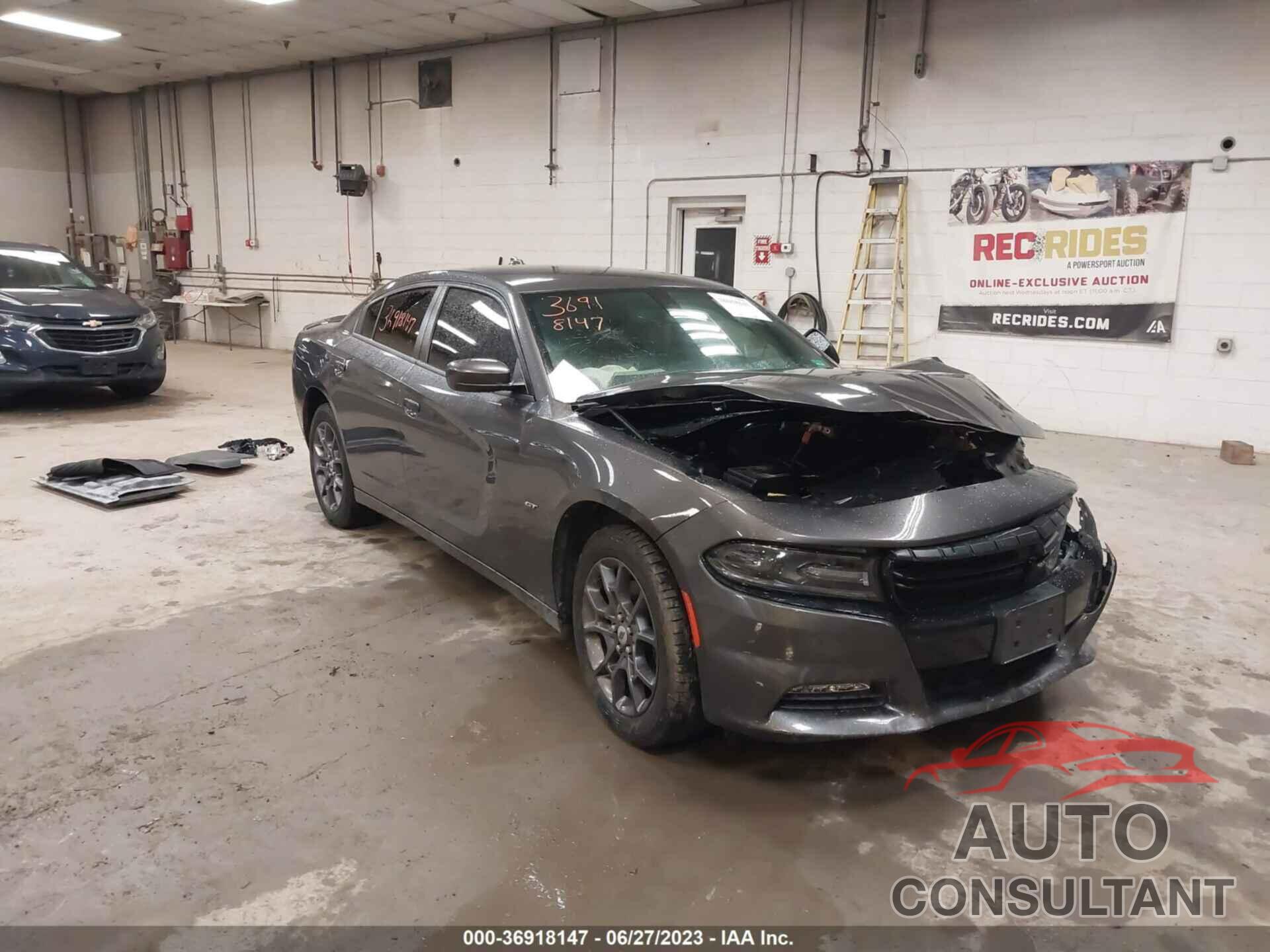 DODGE CHARGER 2018 - 2C3CDXJG5JH323998