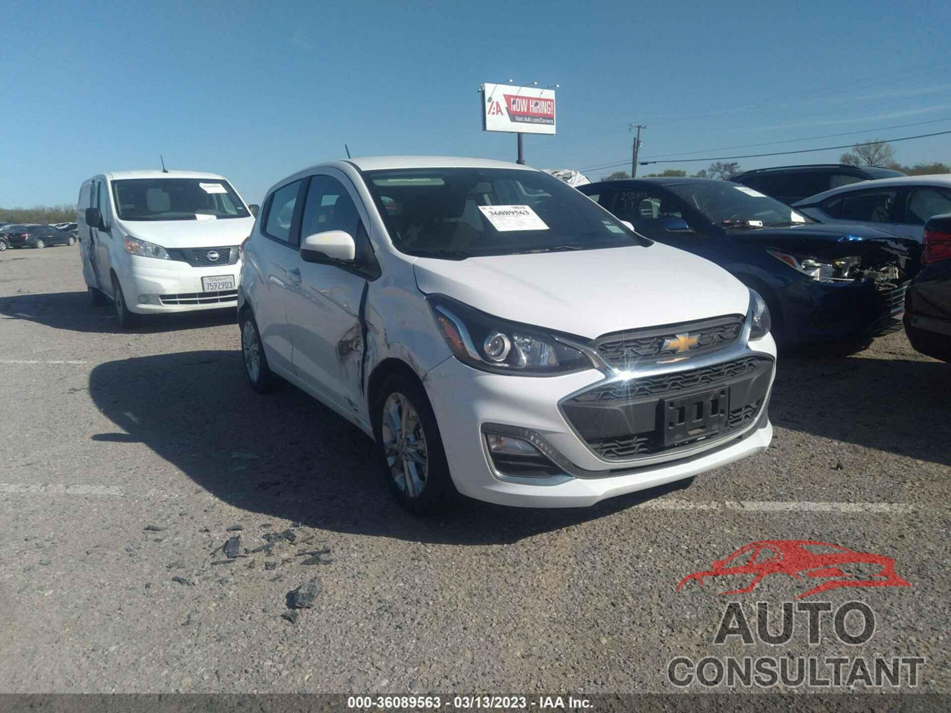 CHEVROLET SPARK 2021 - KL8CD6SA4MC744059